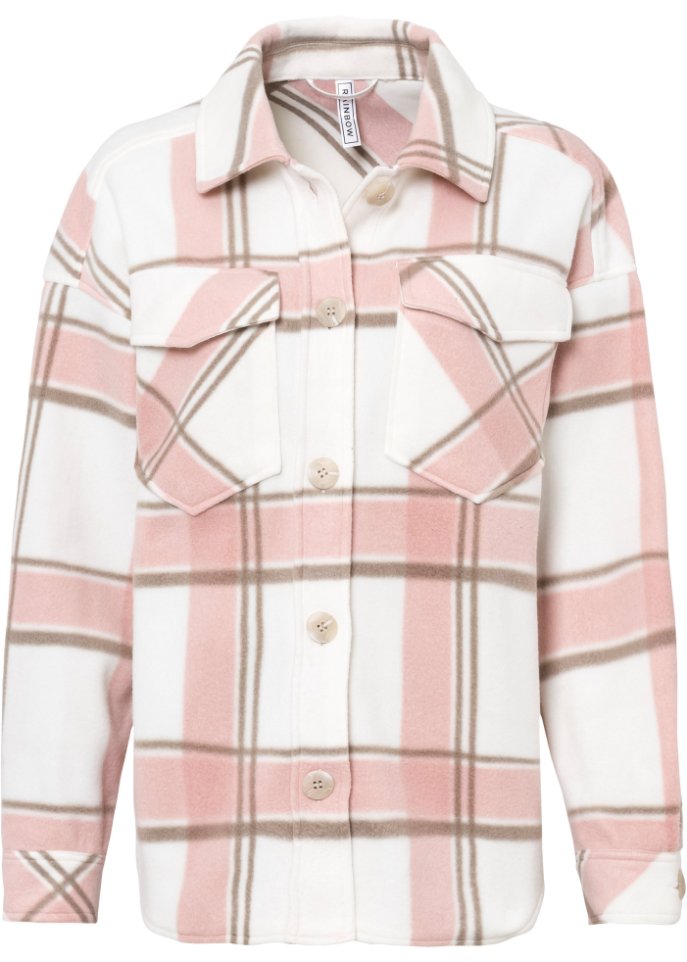 Oversized Hemdjacke