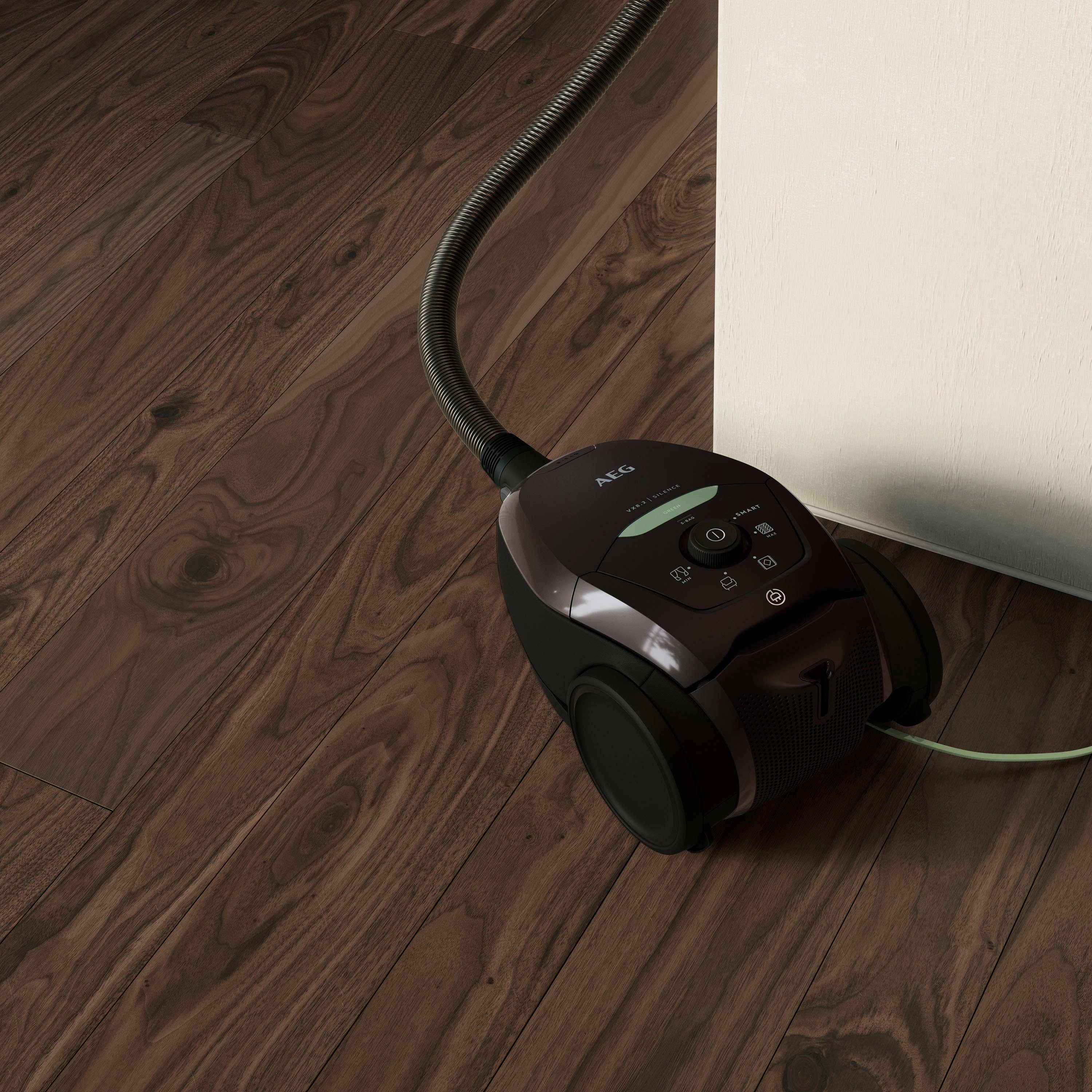 AEG Bodenstaubsauger VX82-1-ÖKO, 600 W, mit Beutel, aus 75% Recyclingkunststoff