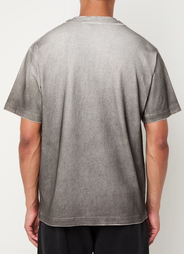 Tricou Stone Island 14002 cu logo ajustat