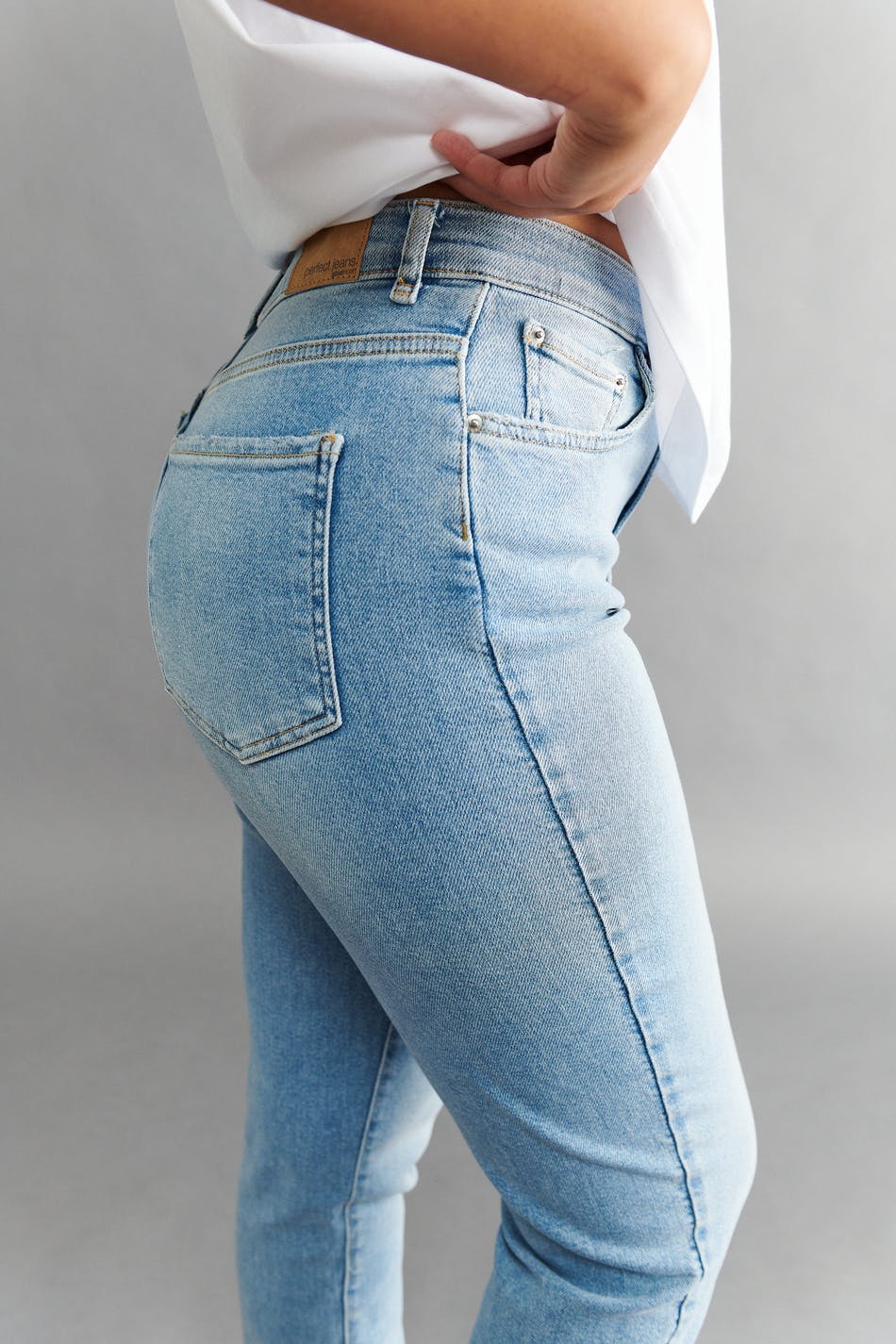 Comfy mom jeans