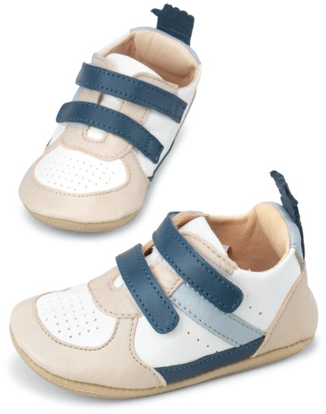 Easy Peasy ~ My Pre Basket Klett Lauflerner ~ Blau/Beige