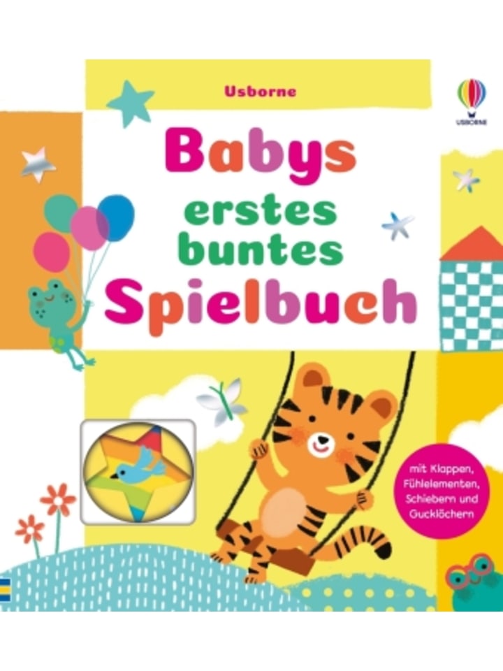 Usborn Buch - Babys erstes buntes Spielbuch günstig kaufen onesize