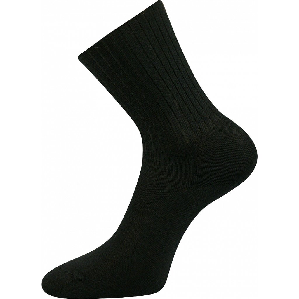 Voxx Diarten schwarze Socken, 3 Paare