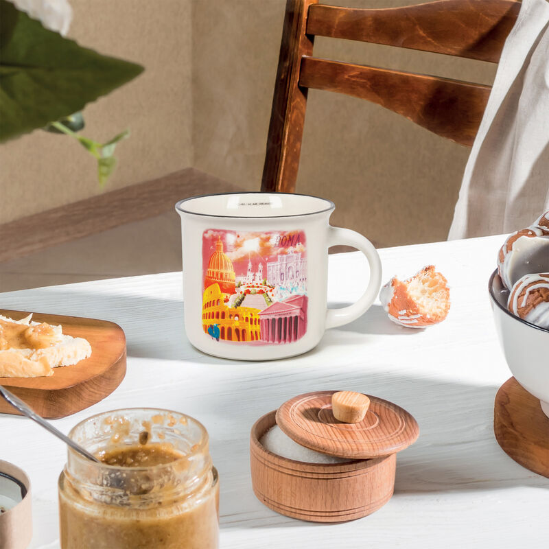 Porcelánový hrnček - Cup-Puccino