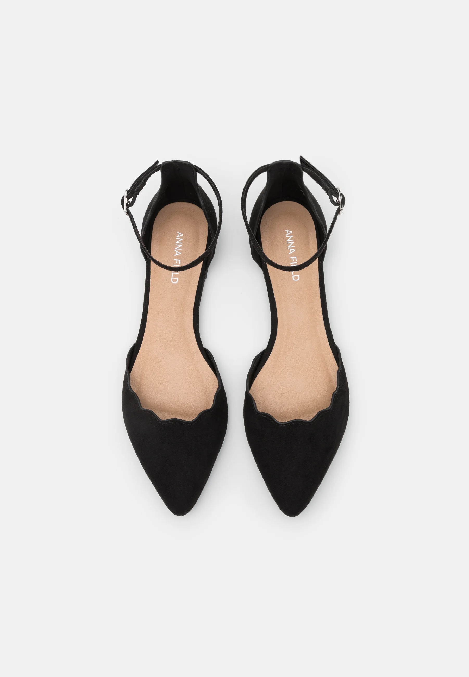 Bailarinas con tiras de Anna Field