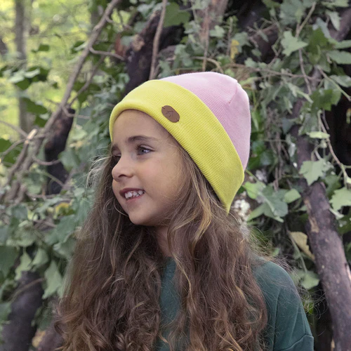 Arcata Sunset Hat Yellow & Yellow Pink