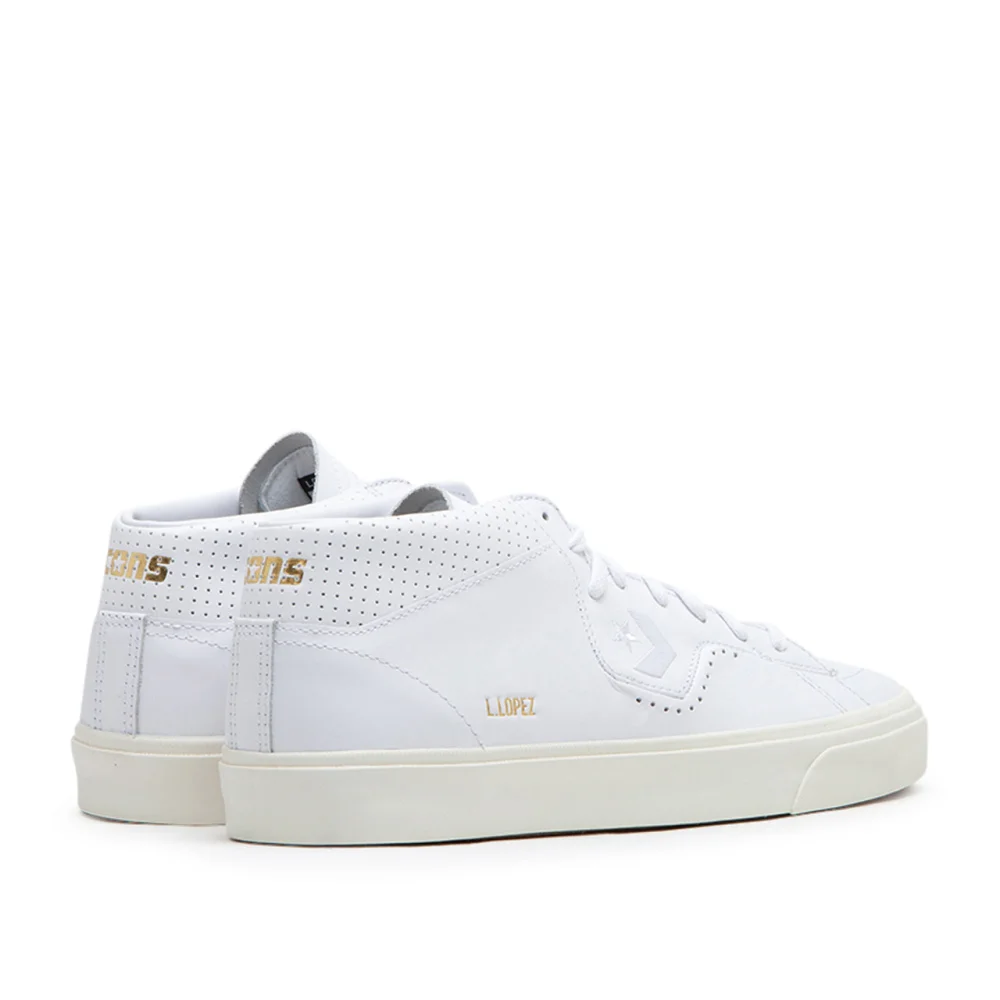 Converse Louie Lopez Pro Mid Leather A05090C / weiss