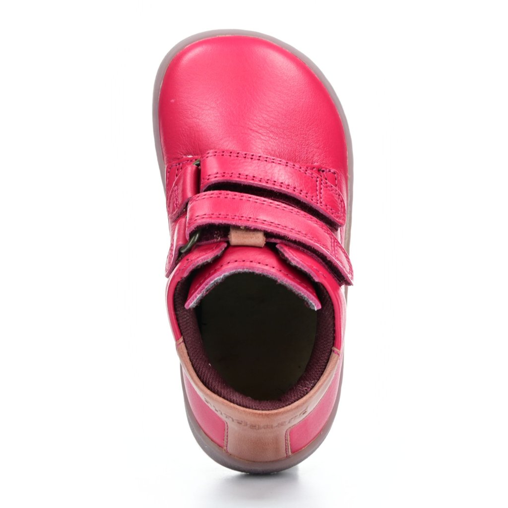 Bundgaard Blake Strap Dark Pink rosa Barfuß-Halbschuhe
