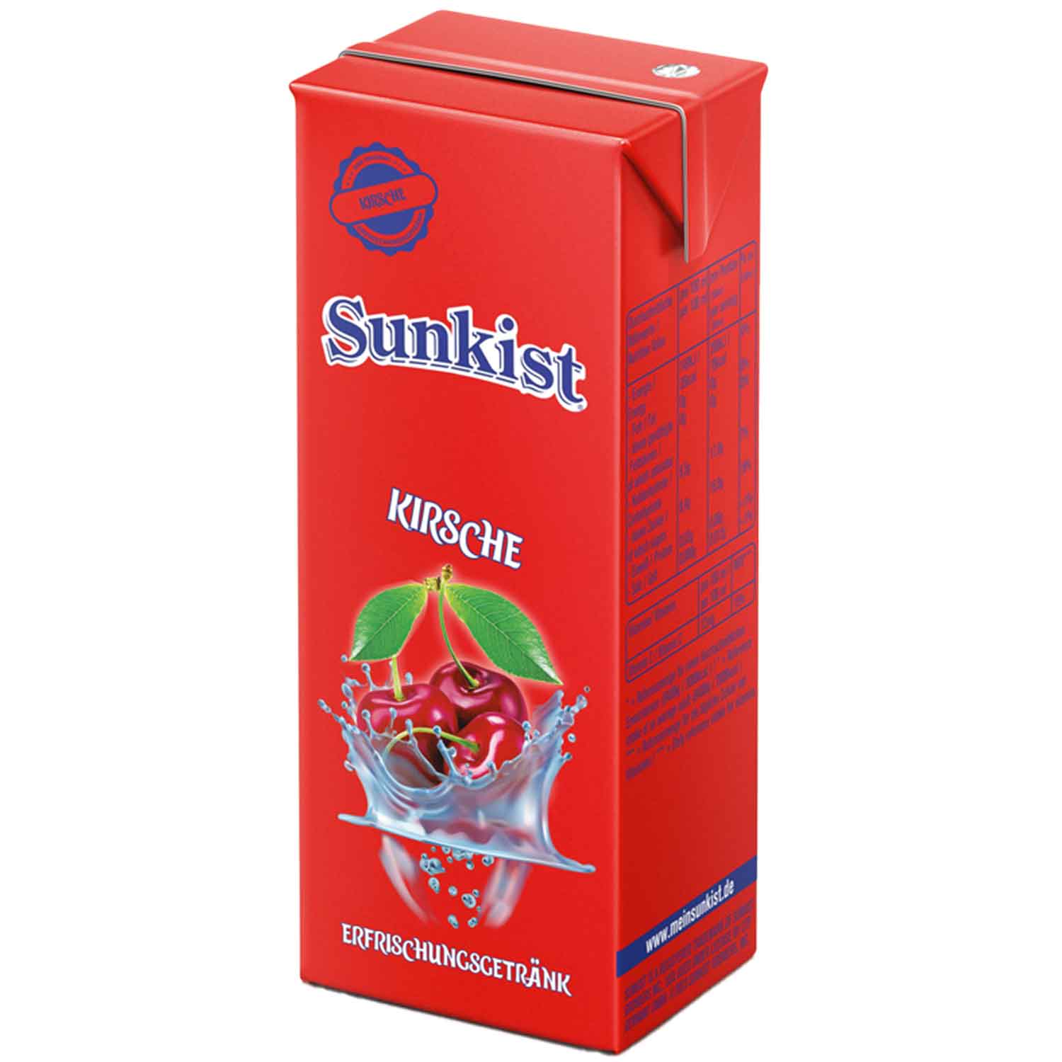 Sunkist Kirsche 6x200ml