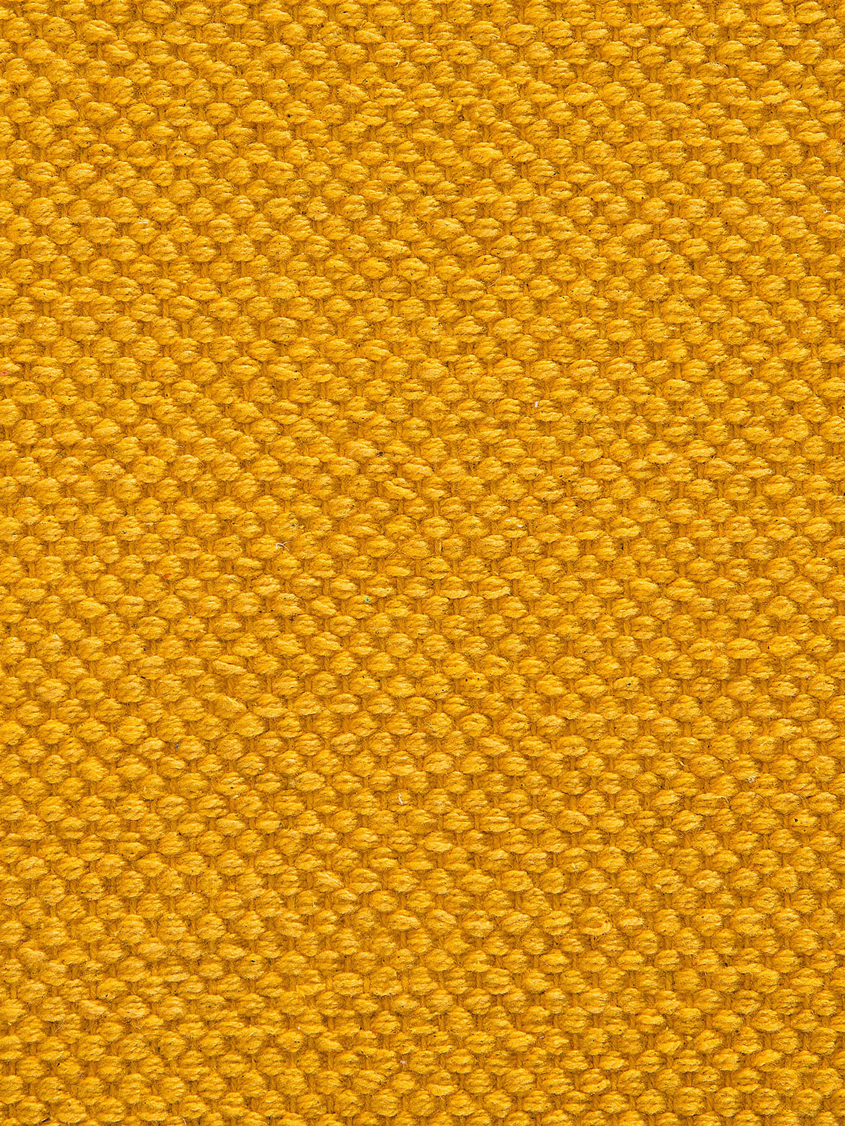 Summerweave Baumwoll-Teppich, Sonnengelb