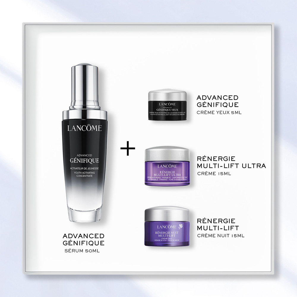 Lancôme Advanced Génifique Coffret Routine Eclat & Jeunesse