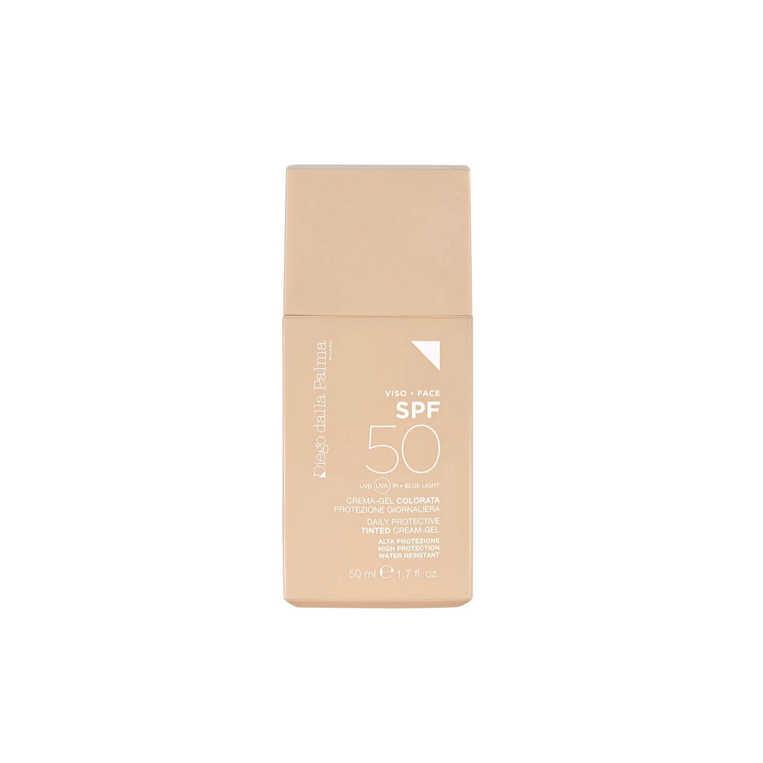 Aurinkosuojavoide Sävytetty geelivoide Päivittäiseen SPF50-suojaan - Korkeasuoja kasvoille, Kokonaisvaltainen sävytetty kasvovoide, Suojaavat hoidot