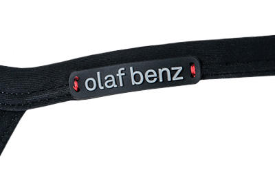Olaf Benz, Beachtanga, BLU1200, Mikrofaser, schwarz