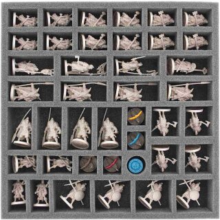 Feldherr Schaumstoff-Set für Blood Rage Brettspielbox
