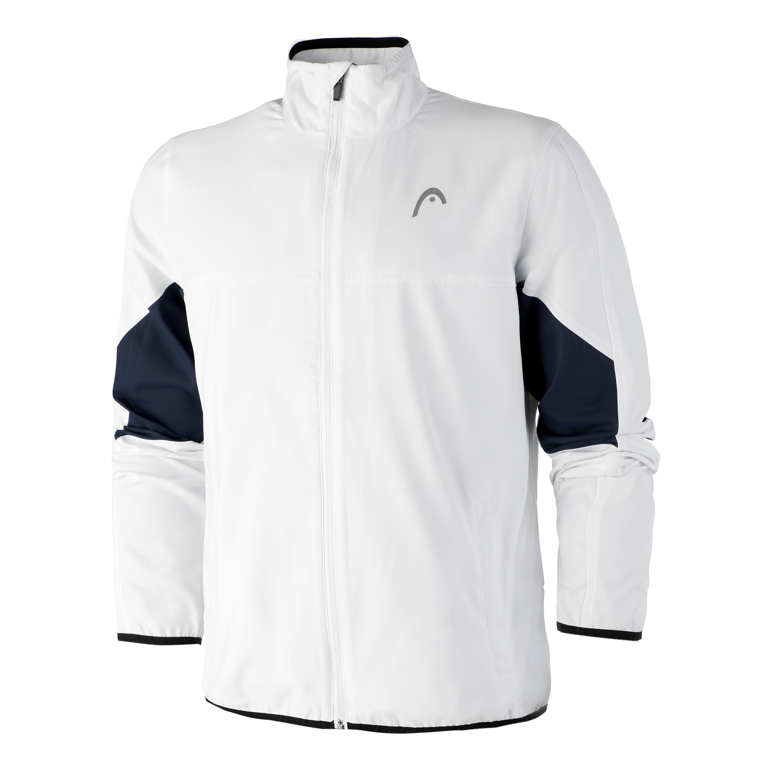 Club 22 Trainingsjacke Herren - Weiß, Blau