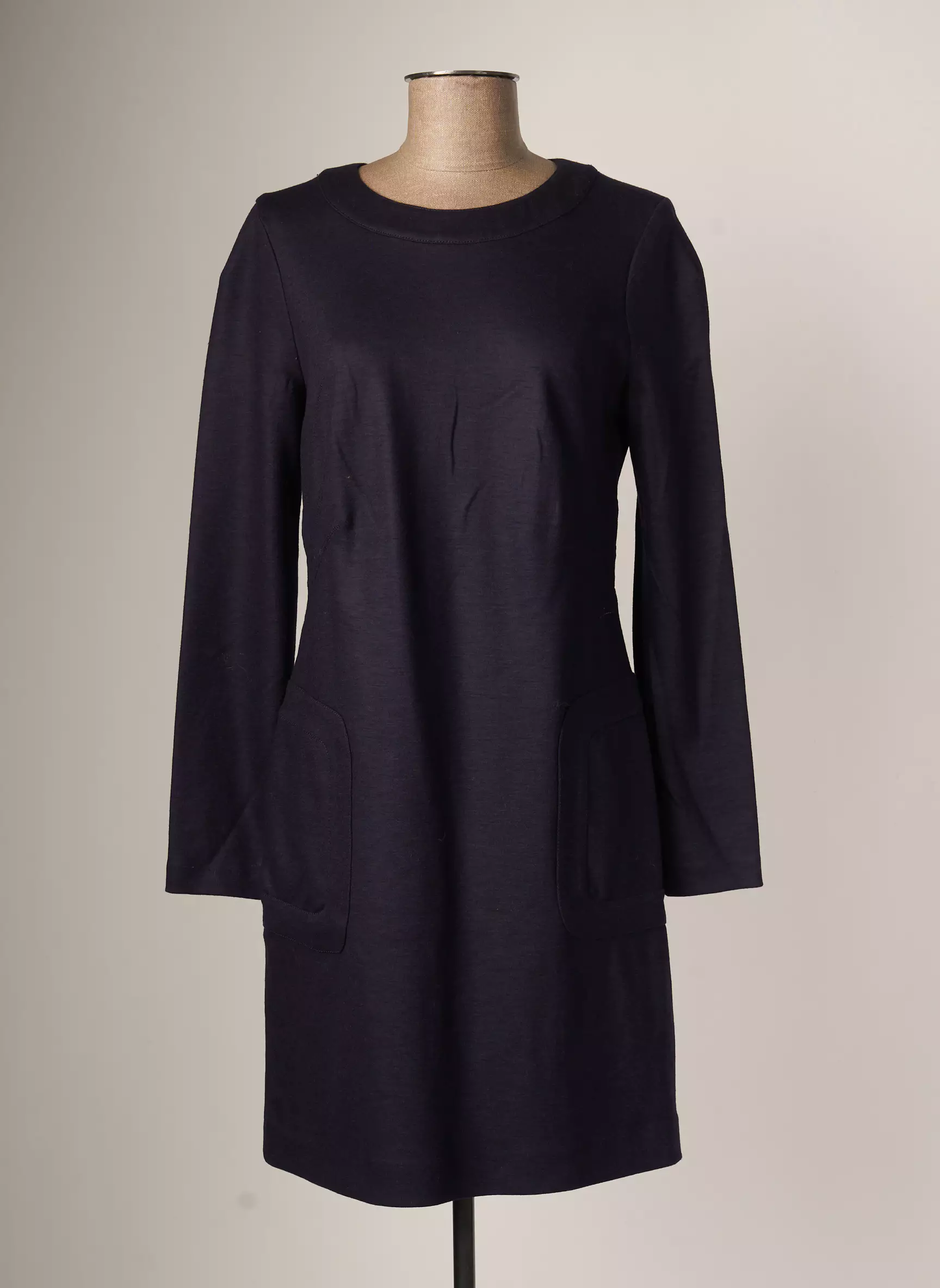 Zyga Robes Courtes Femme couleur bleu