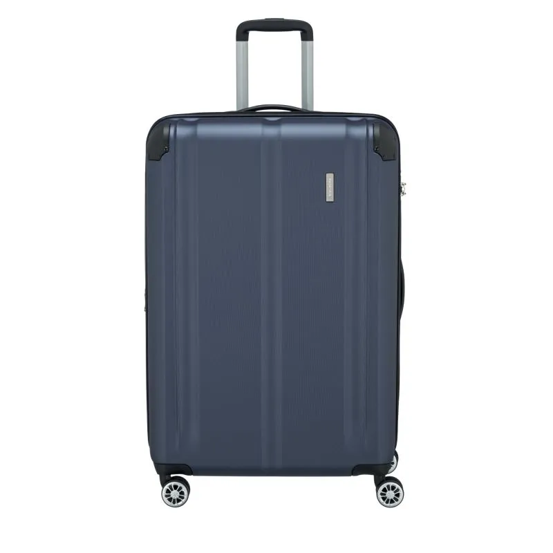Travelite CITY Kofferset mit 4 Rollen Gr. L\/M\/S - Marine