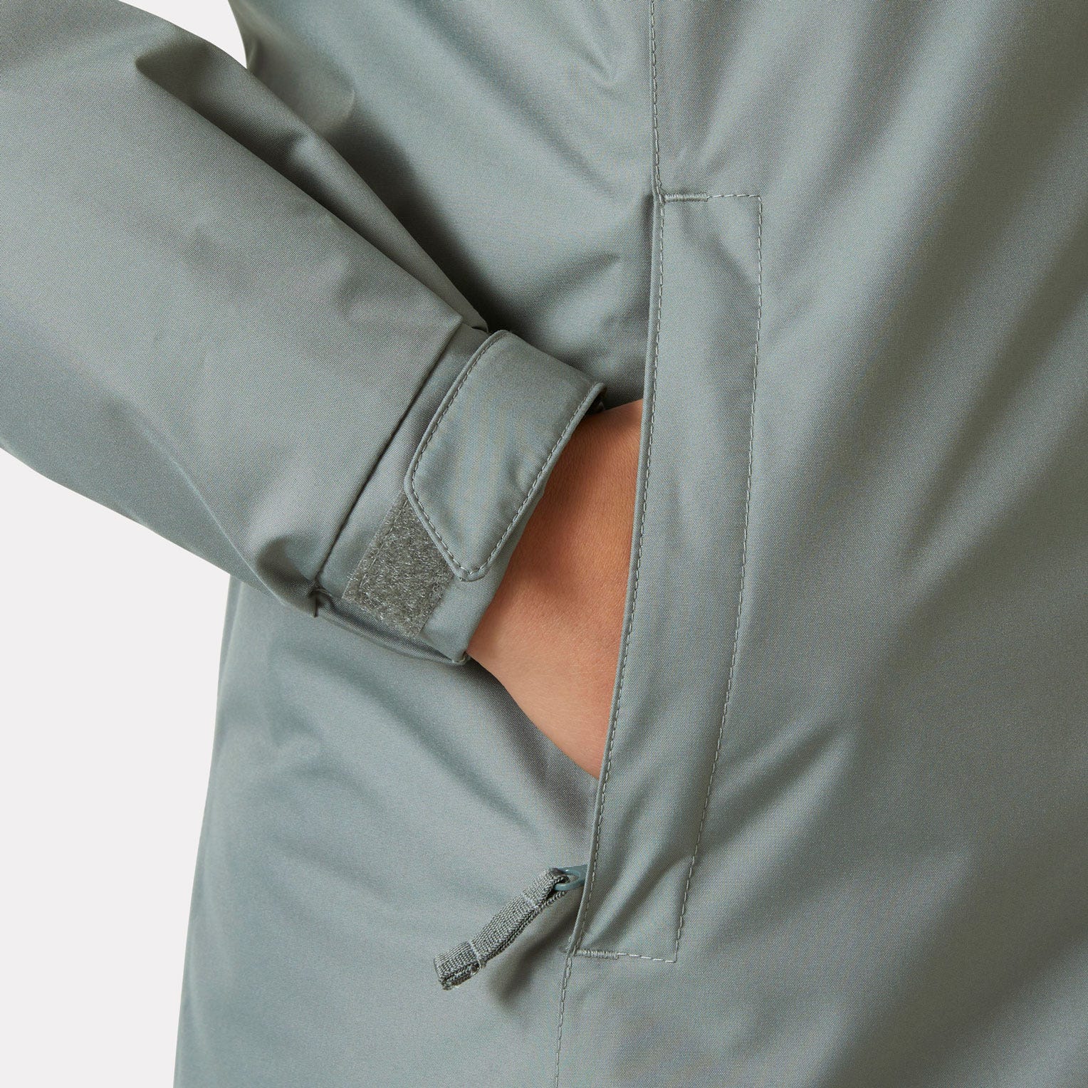Women's Long Belfast Winter Jacket
