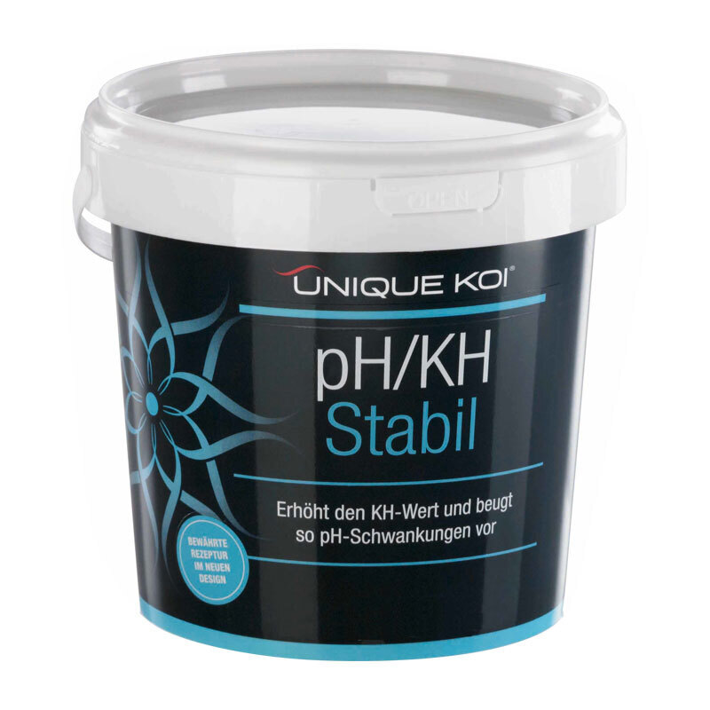 Unique Koi Algenbekämpfung Unique Koi pH/KH Stabil