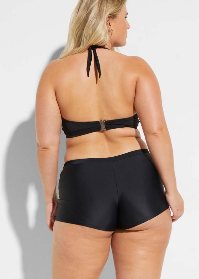 Neckholder Bikini Oberteil aus recyceltem Polyamid