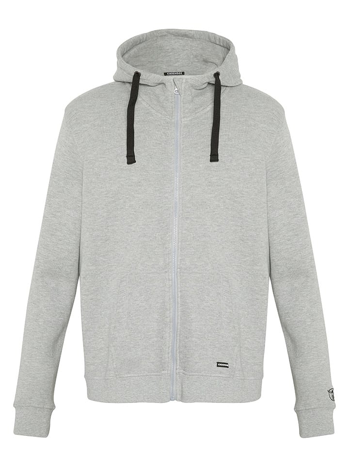 Chiemsee Sweatjacke in Grau günstig kaufen