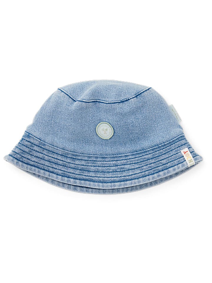 Little Dutch Jeans-Sonnenhut in Hellblau günstig kaufen
