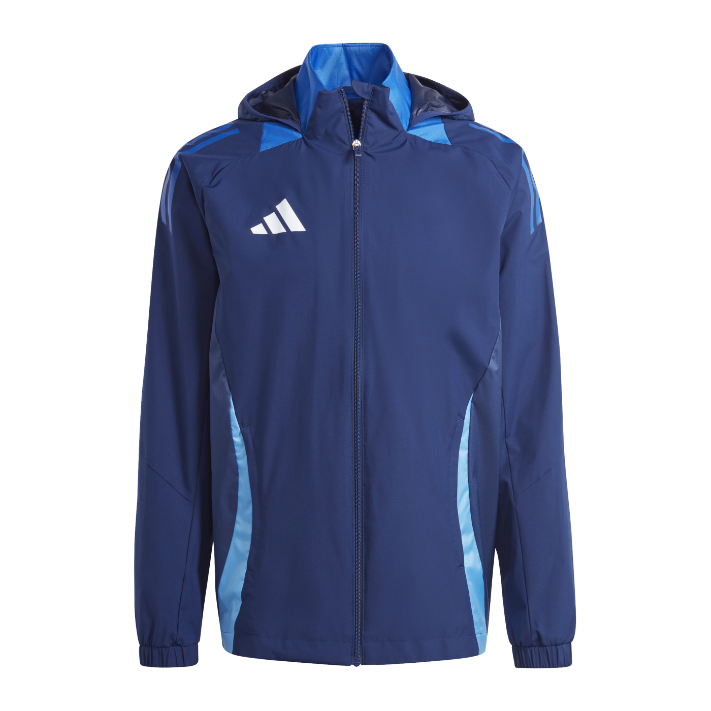 adidas Tiro 24 Competition Allwetterjacke Blau