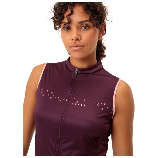 Vaude - Women's Posta Full Zip Tricot SL - Rad Singlet
