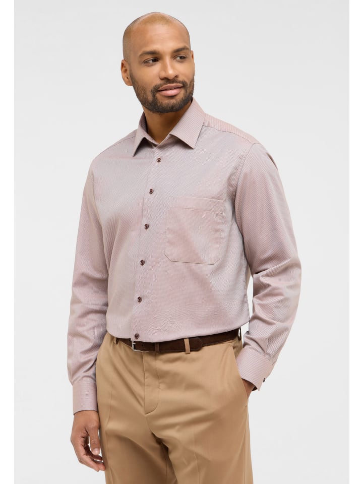 Eterna Hemd COMFORT FIT in beige günstig kaufen