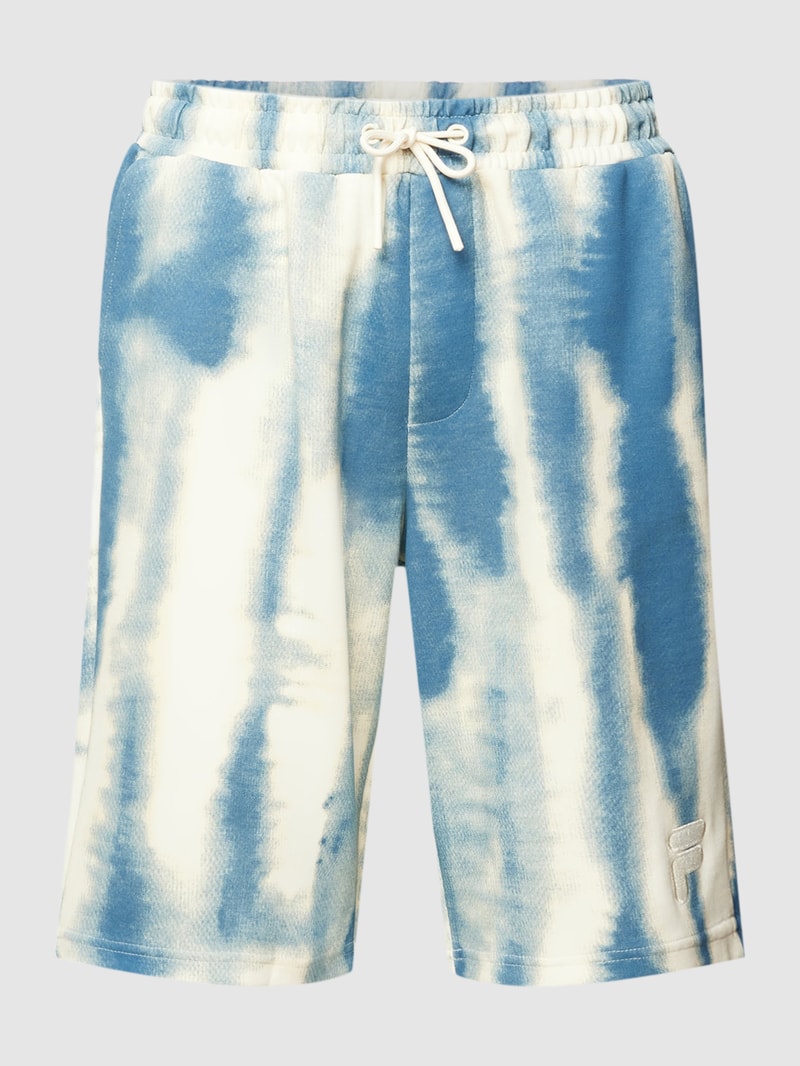 Shorts mit Farbverlauf Modell 'CASARES' in dunkelblau