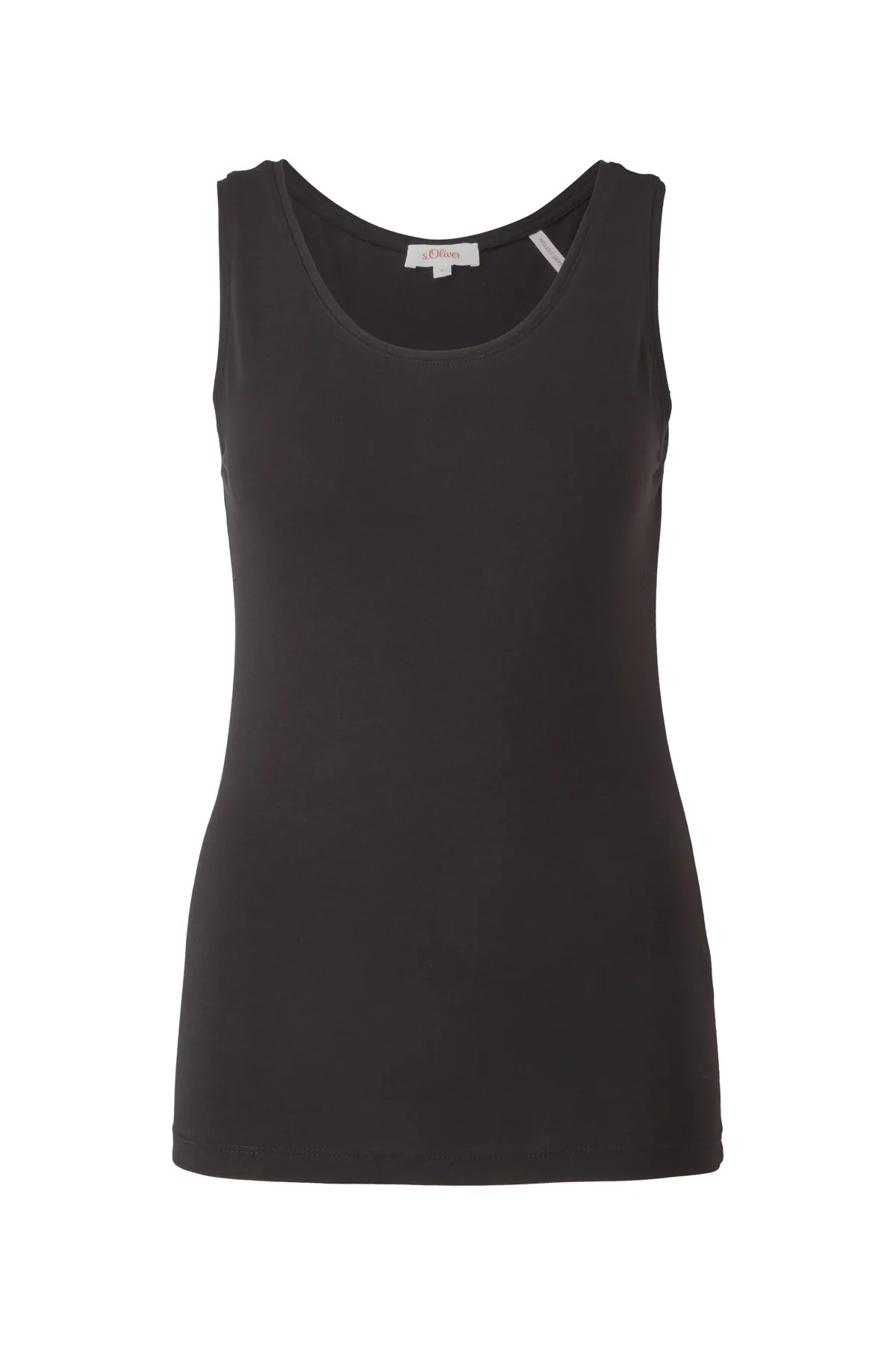 s.Oliver  Unterhemd - Schwarz - Regular Fit
