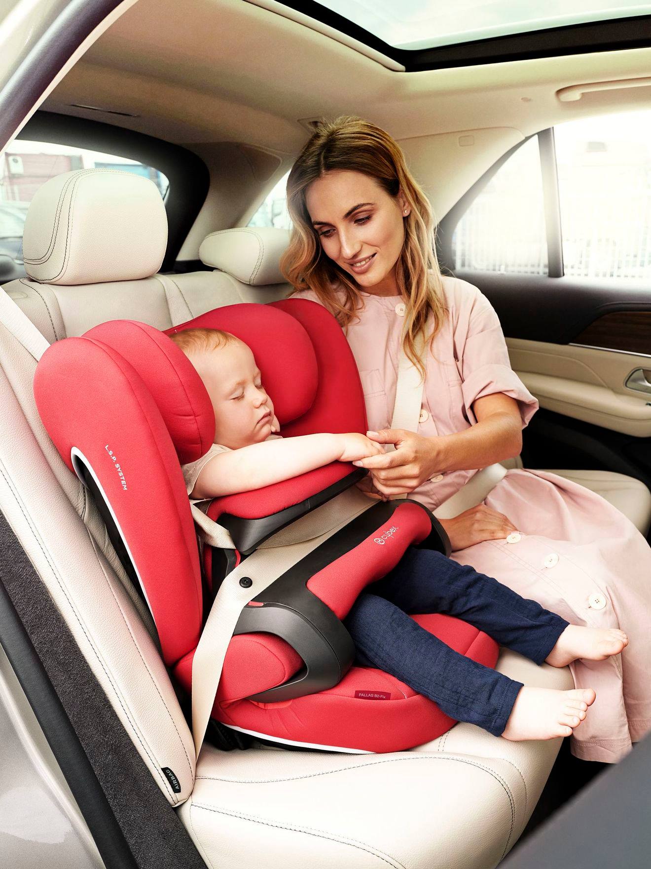 Siège-auto évolutif CYBEX Silver Pallas B2-Fix Isofix groupe 1/2/3 volcano black