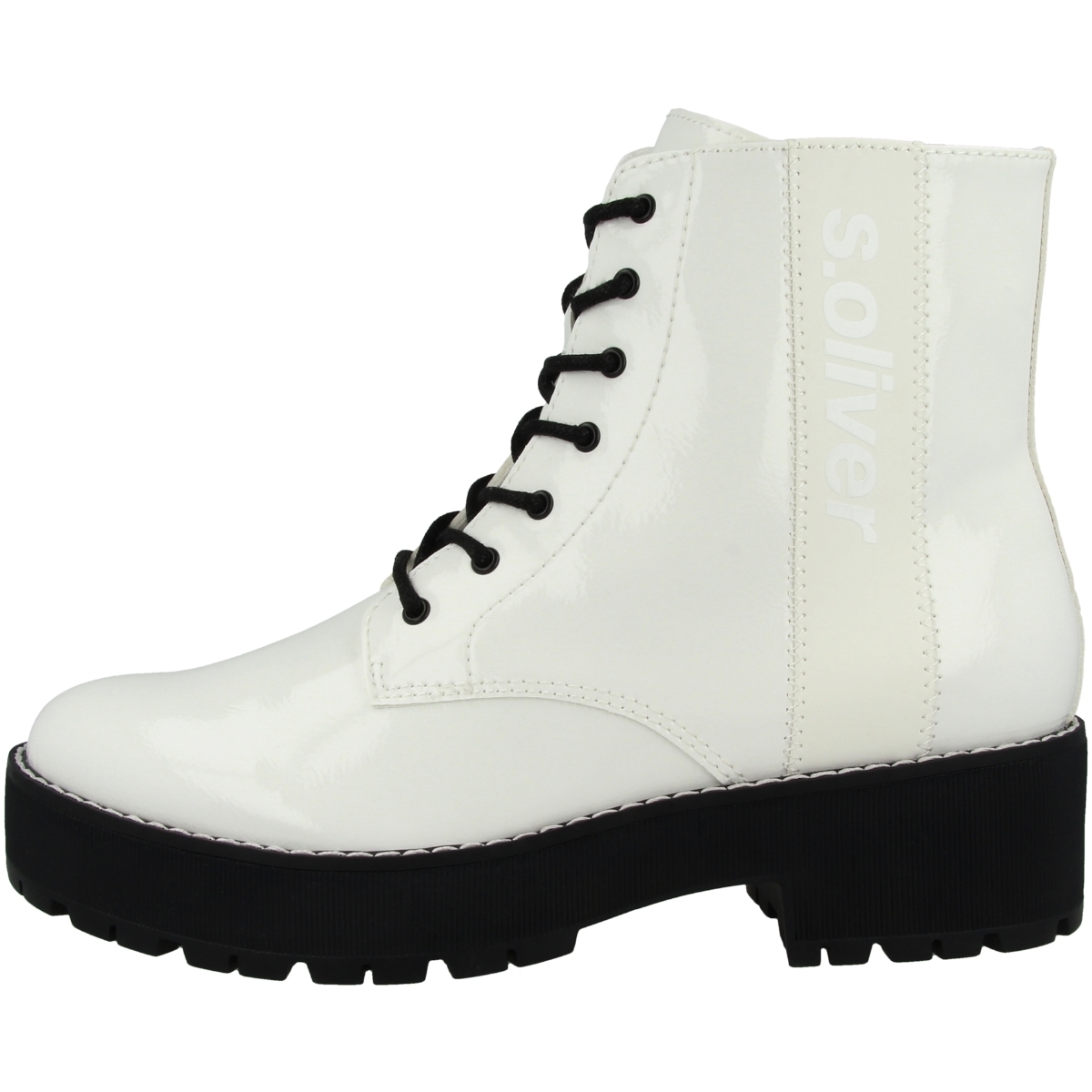 s.Oliver 5-25221-25 Schnürboots weiss