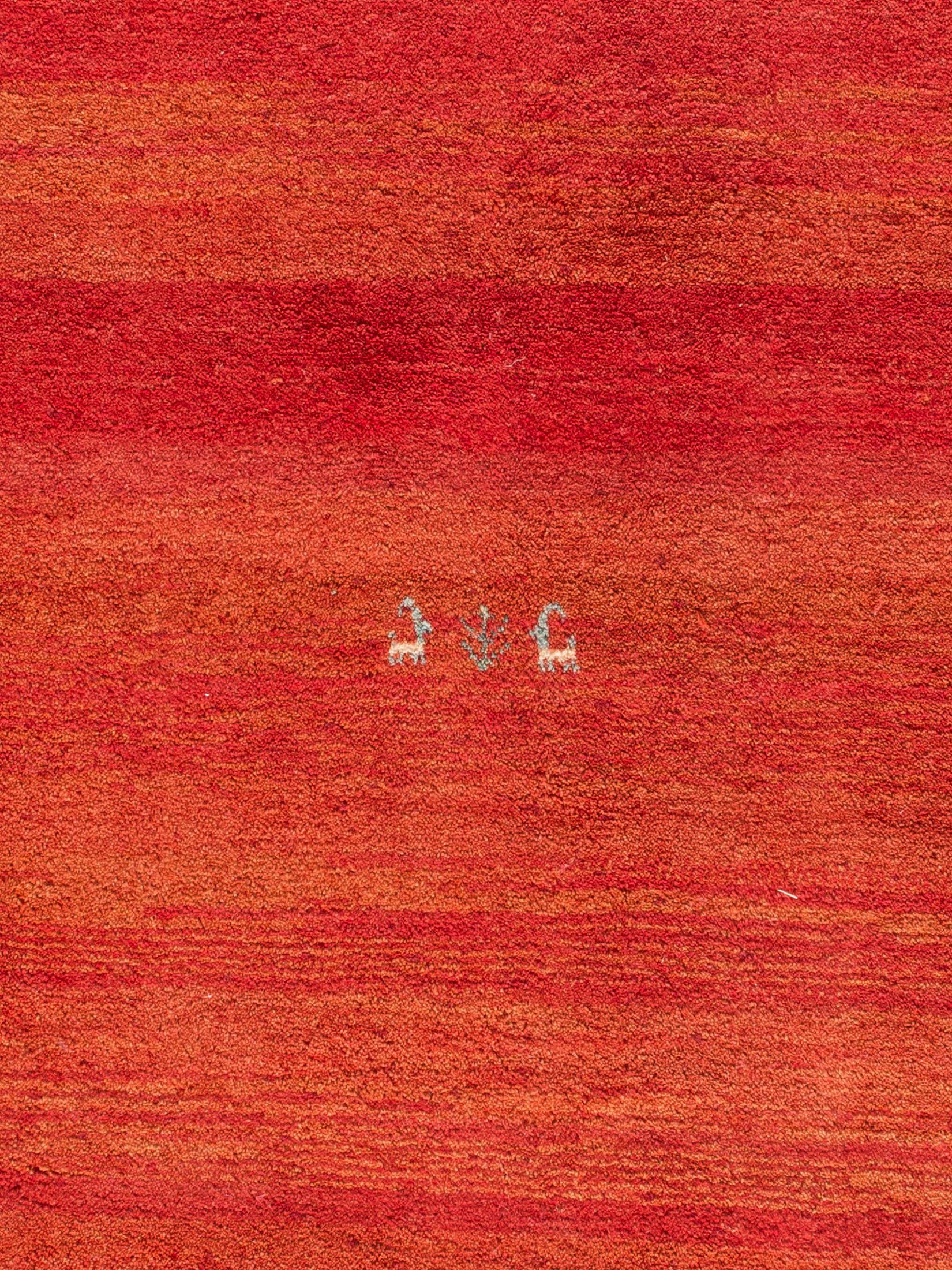 Persischer Gabbeh ca. 255 x 338 cm, Unikat / Einzelstück