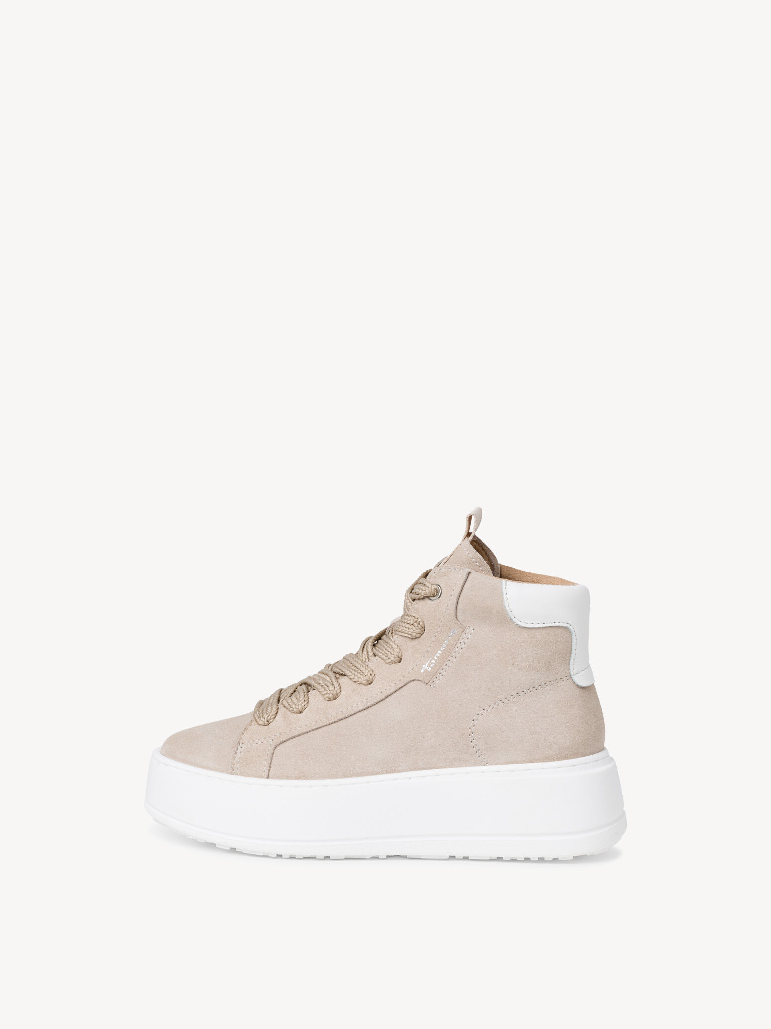 Basket en cuir - marron