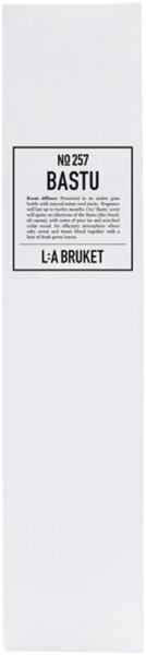 L:A Bruket No. 257 Room Diffuser Bastu Raumduft