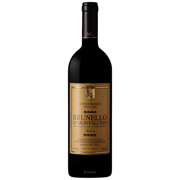Conti CostantiBrunello di Montalcino Riserva 2015