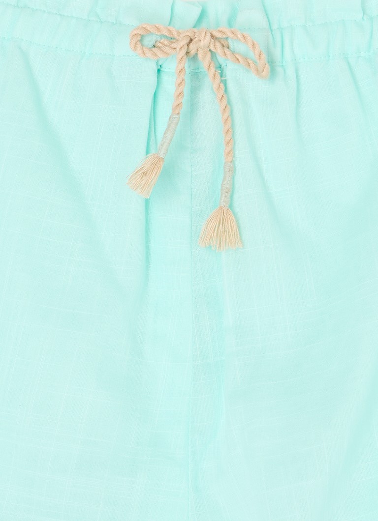 Zimmermann Waverly loose fit shorts with embroidery