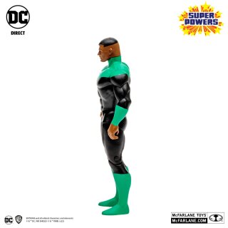 DC Direct Super Powers Actionfigur Green Lantern John Stewart 13 cm