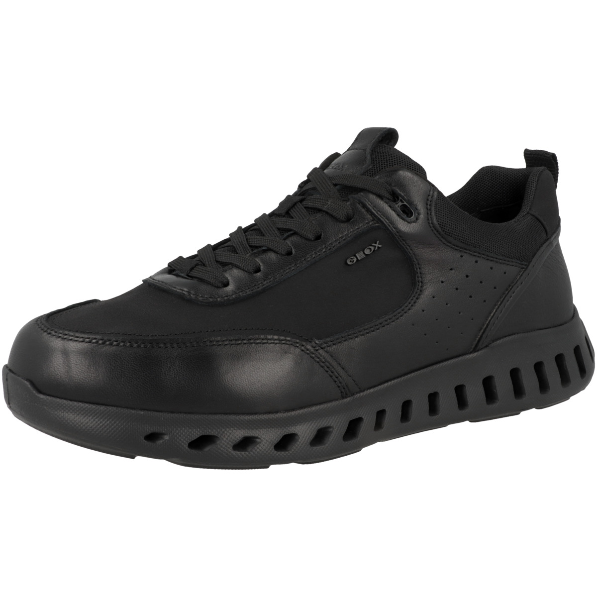 Geox U Outstream A Sneaker Low schwarz
