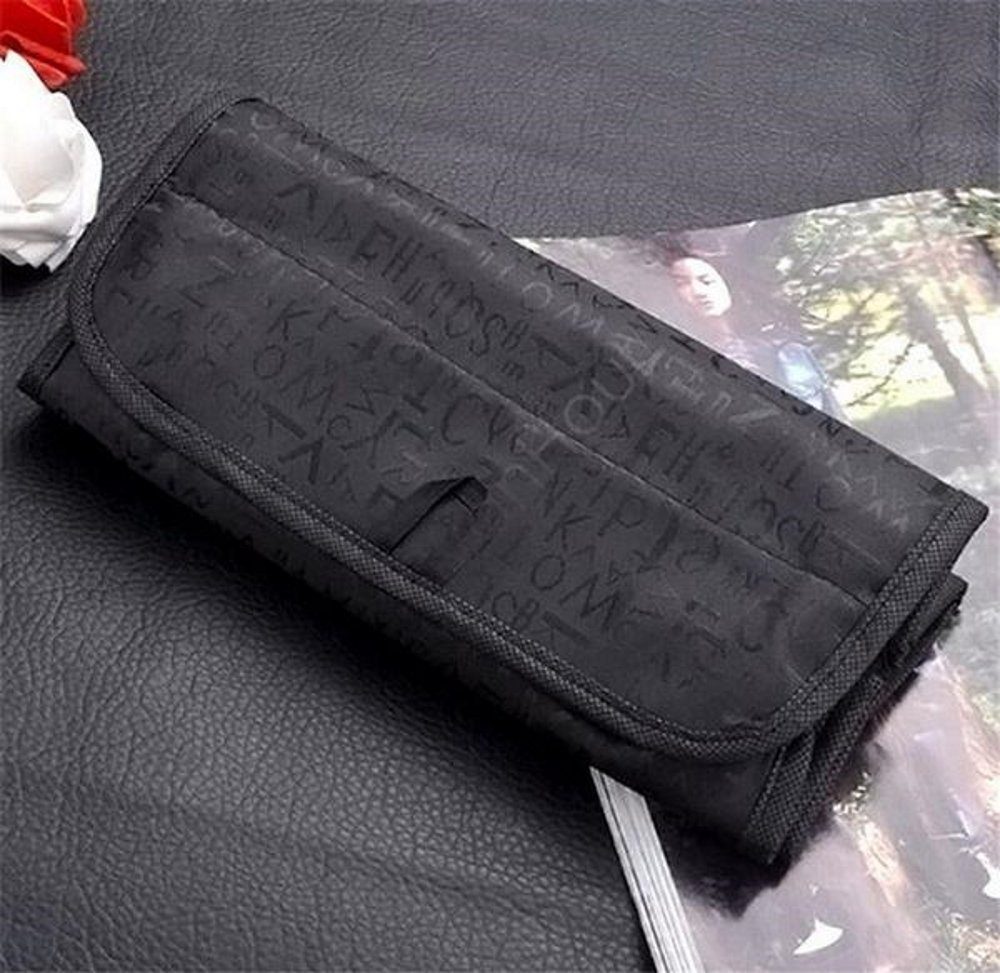 MAVURA Kulturbeutel Roll&Go Faltbare Kosmetiktasche Kosmetikbeutel Kulturbeutel Kulturtasche Schminktasche Waschtasche