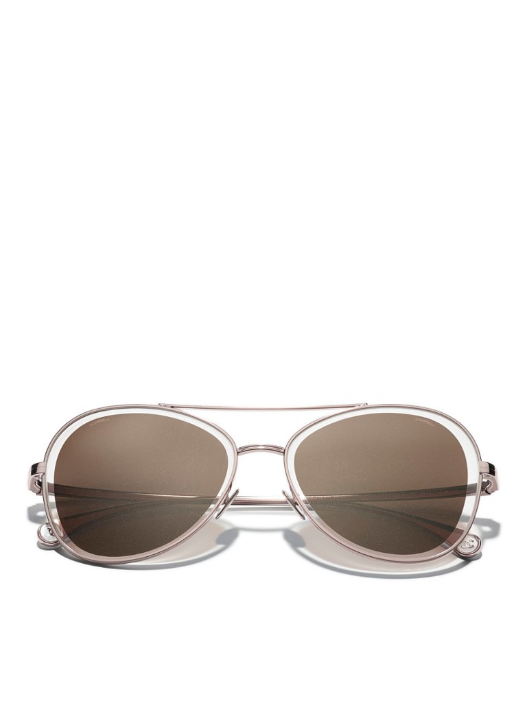 CHANEL PILOT SAULESBRILLES