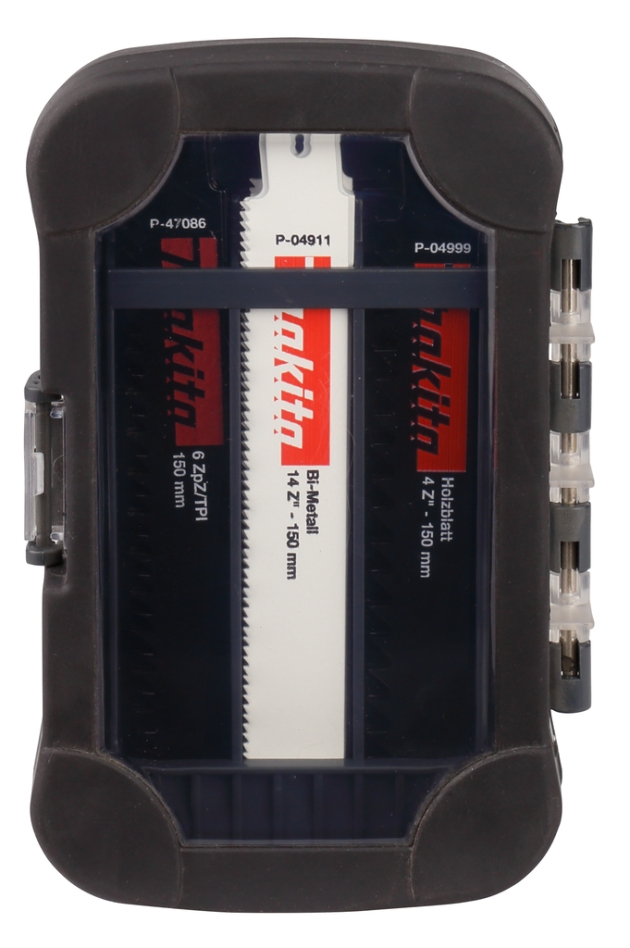 Makita Accessoires P-81262 Reciprozaagbladenset 25-Delig