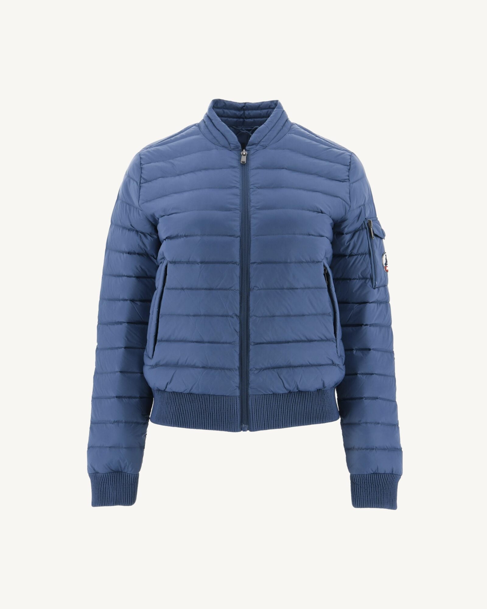 Doudoune légère Bleu jeans Emmy