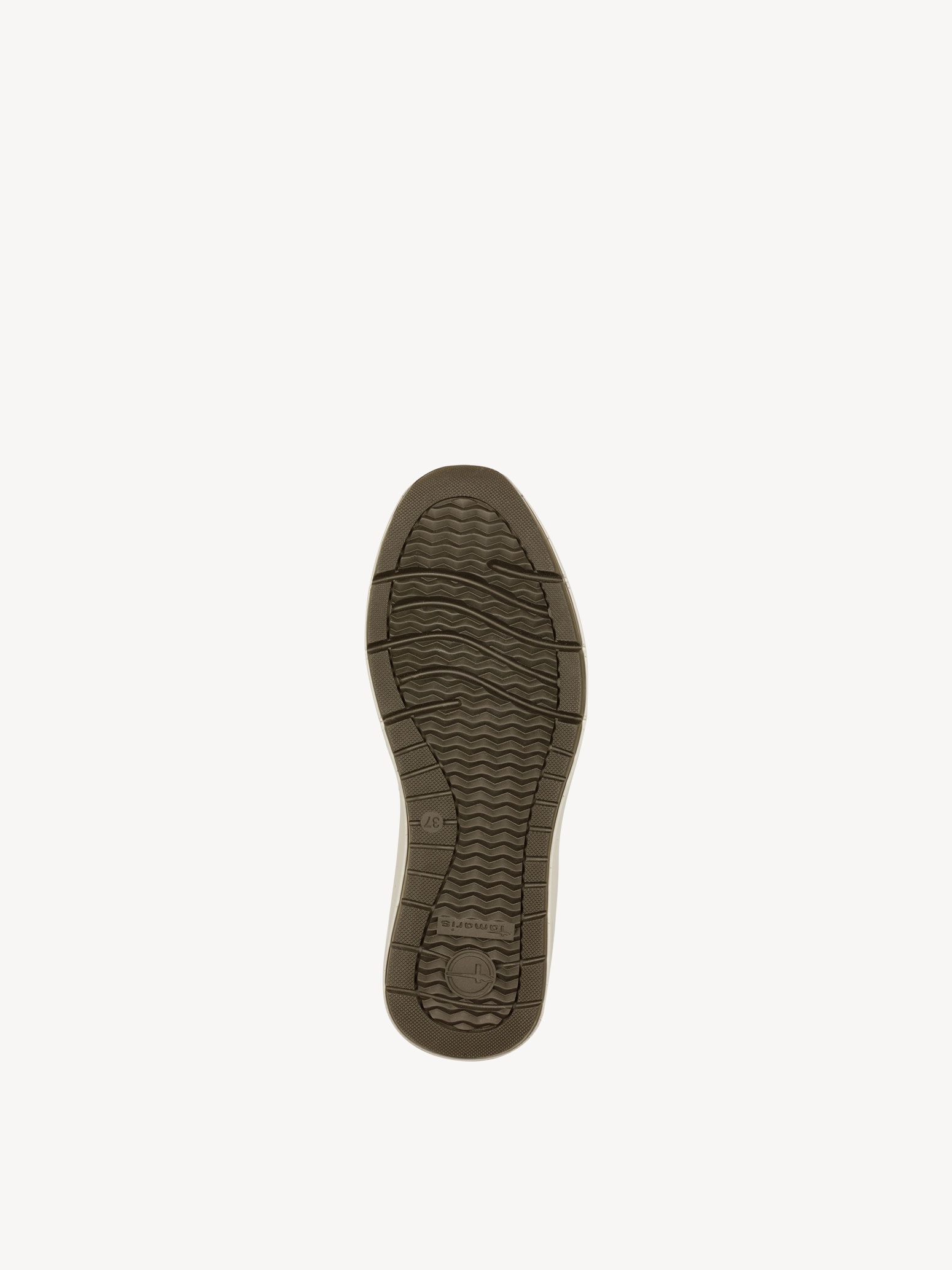 Basket en cuir - vert