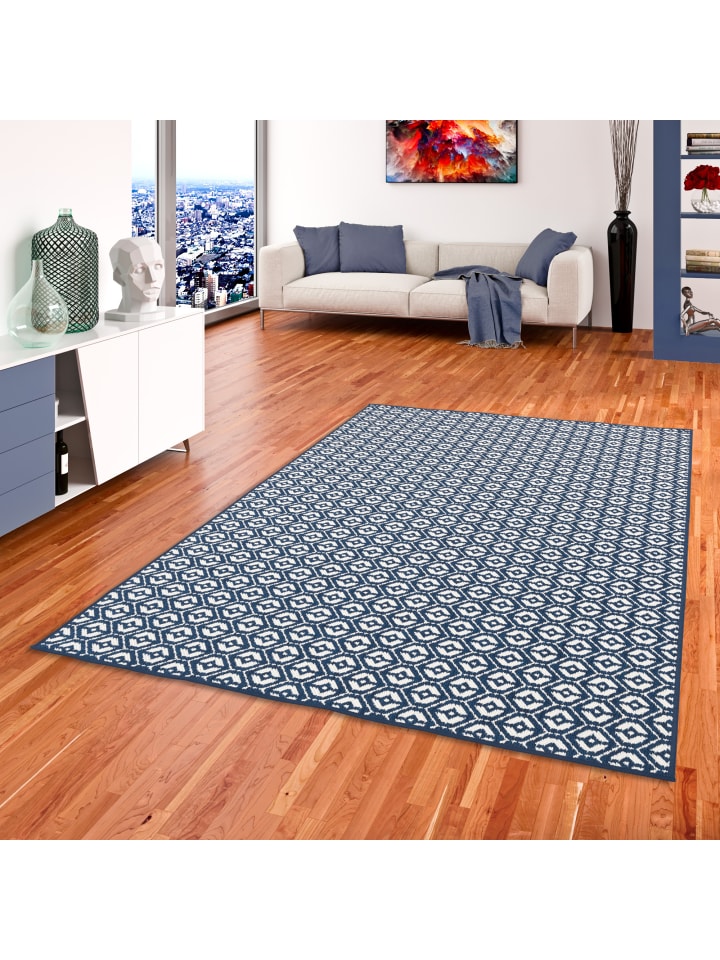Snapstyle In- und Outdoor Teppich Beidseitig Cape Cod in Blau günstig kaufen