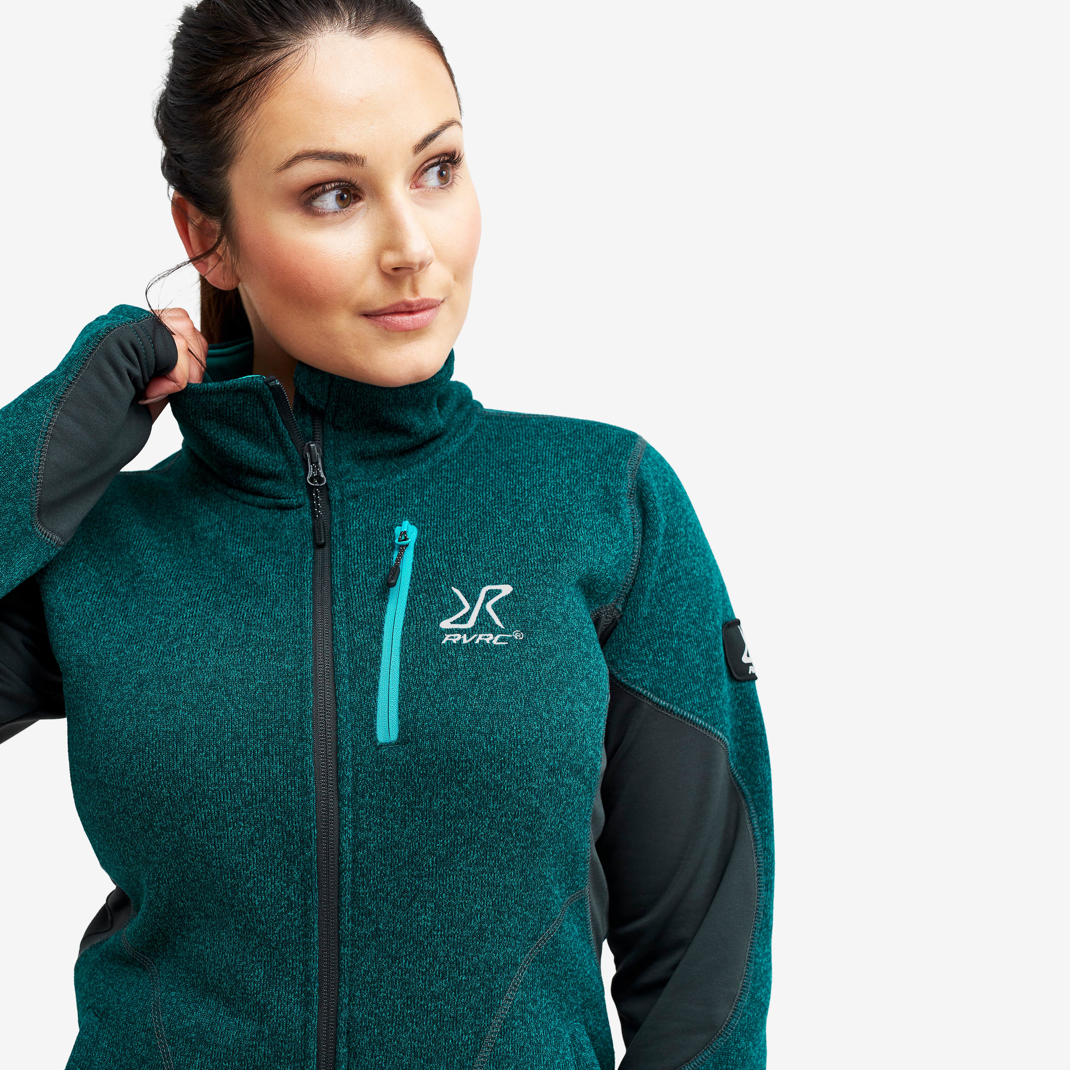 Fusion Fleece Femme Deep Teal