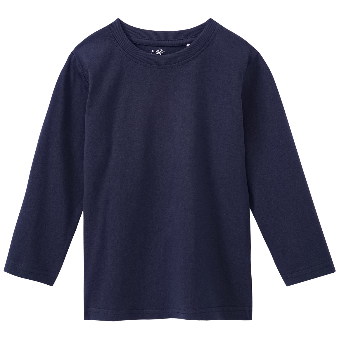 Kinder Langarmshirt im Basic-Look