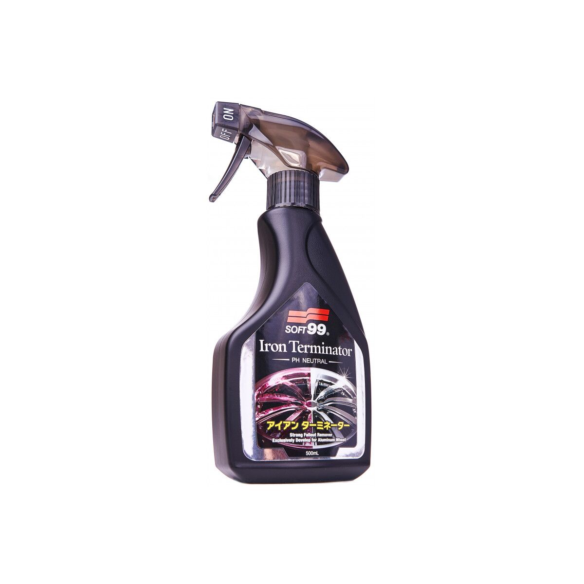 Soft99 Iron Terminator Flugrostentferner 500ml