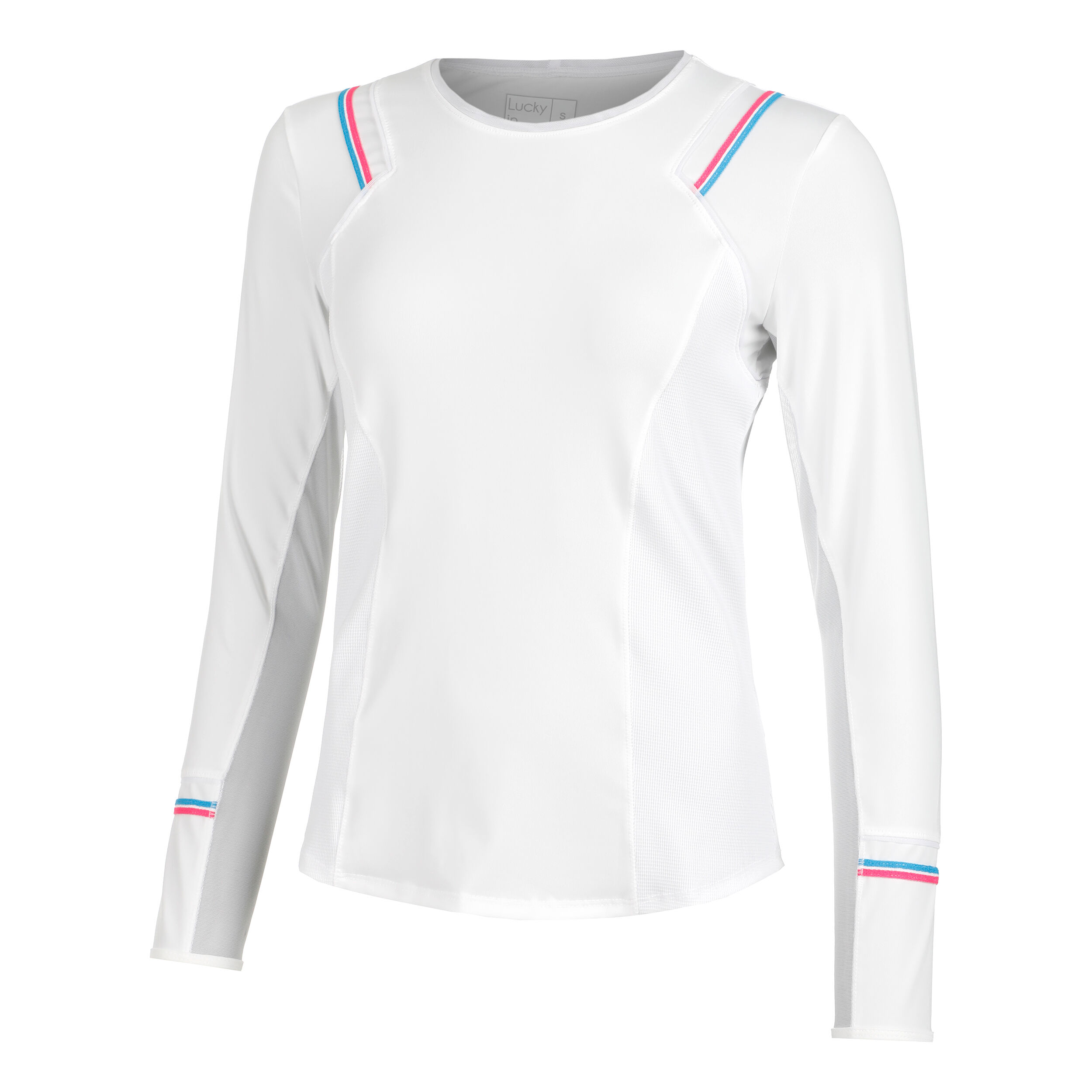 Winning Streak Longsleeve Damen - Weiß